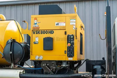 Used 2013 MCLAUGHLIN 2013 MCLAUGHLIN VSK800HD Hydro Excavators Florida US | HDD Broker #1346714