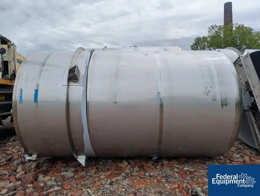 USED ICCNW 4100 Gal ICCNW Mix Tank, 304 S/S, 3 HP