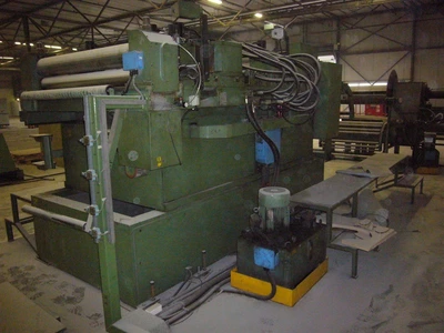 USED VAN OTTERLOO PROFILING LINE 1350 MM