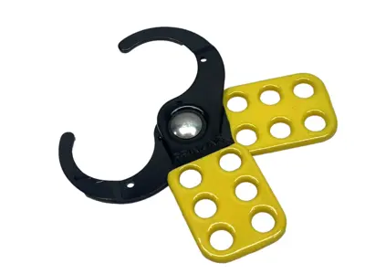 New | in-Stock Brady Prinzing Lockout Hasp 1.5" Jaw Steel LOT OF 3 Safety Products (Other) Michigan US | Maverick Industrial Sales #1396671