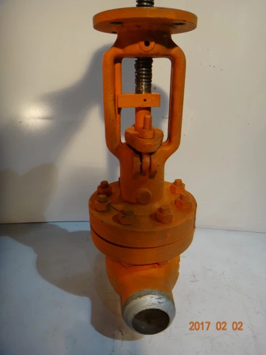 Pacific 3", Class 600, WCB, BWE, Globe Valve