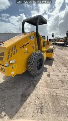 Used 2025 SAKAI SV414D Single Drum Rollers Florida US | National Equipment Dealers #1422613