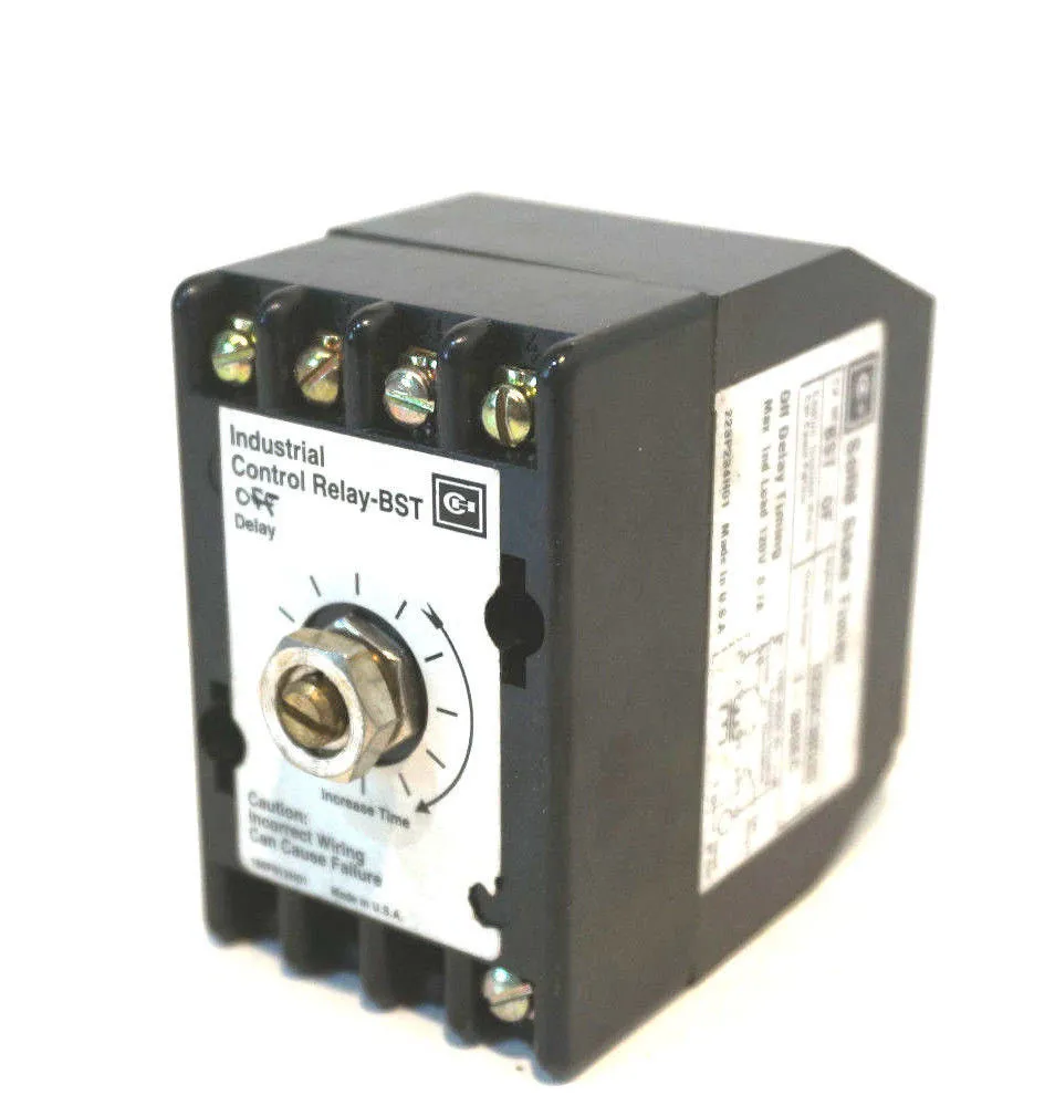 CUTLER HAMMER BST-0F SOLID STATE TIMER BST0F