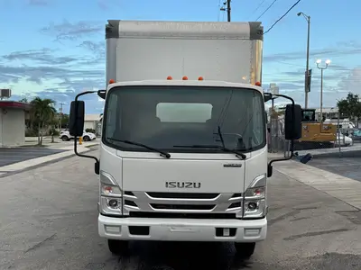 Used 2024 ISUZU NPR HD Box trucks Florida US | Truck and Van Outlet #1509131