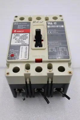 HMCP015E0 Cutler Hammer Motor Circuit Protector 15A 3P 600V STOCK 4055-A