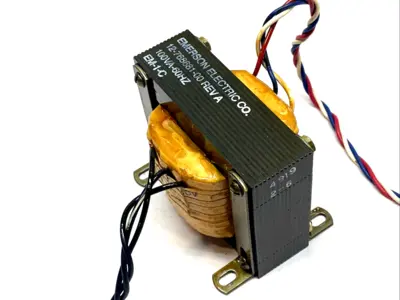 USED EMERSON CONTROL TRANSFORMER 100VA 60HZ EM-1-C