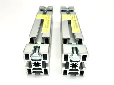 3 842 994 635 | Bosch Rexroth 3842994635 Cross Connector QV2 45X60 245mm LOT OF 2 - New Other