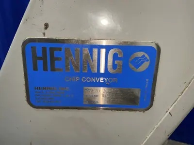 Used _UNKNOWN_ _UNKNOWN_ Chip Conveyors Ohio US | HGR 24 #1372895
