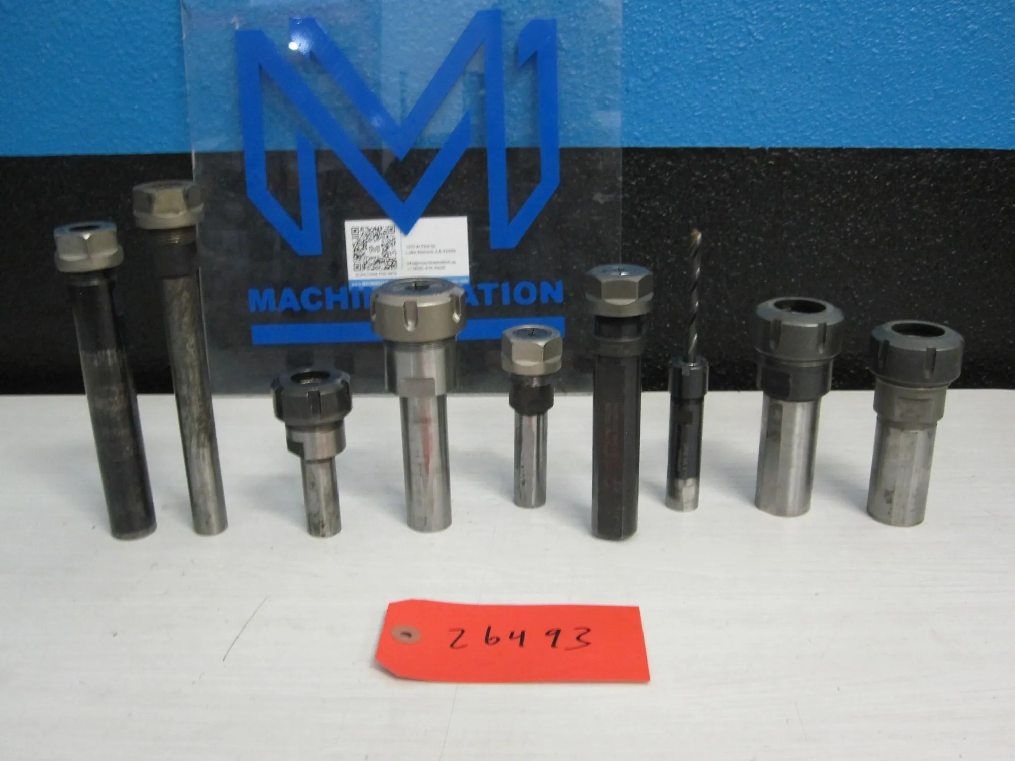 USED Hardinge ER25