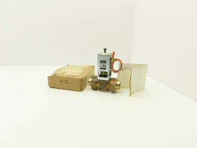 Metrex WCM3080-UEM 1" Water Regulating Valve 50-250 PSI Brass/Bronze