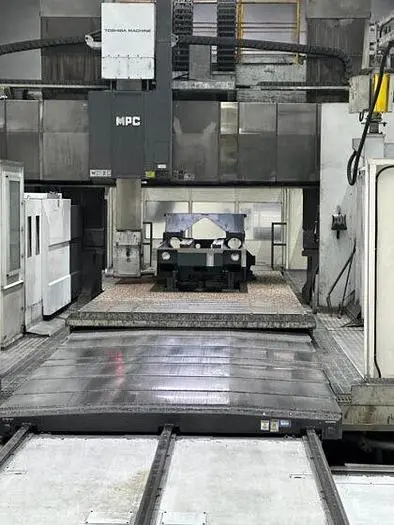 Used 2007 TOSHIBA MPC 3180B Vertical Machining Centers Georgia US | Shub Machinery #81302