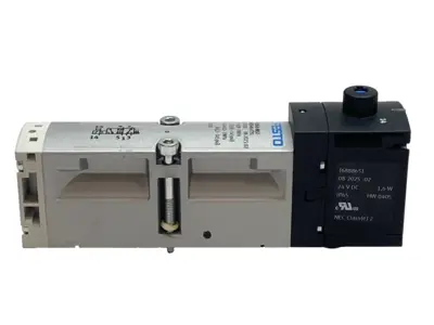 New | in-Stock Festo Pneumatic Solenoid Valve 5/2 , 24VDC 539159 Solenoid Valves Michigan US | Maverick Industrial Sales #1395084
