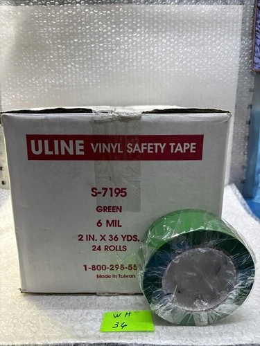 NEW Uline S-7195 GREEN