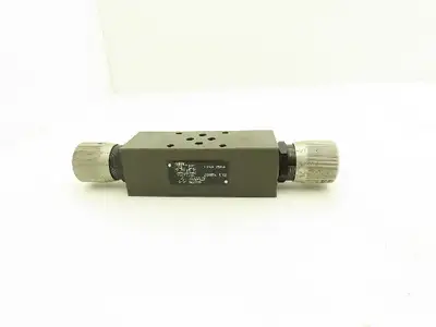 Wandfluh AURD6 Hydraulic Flow Control Restrictor Throttle Valve w/Reverse Check