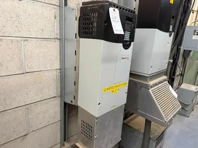 100 HP ALLEN BRADLEY POWERFLEX 755 DRIVE CAT. 20G1ANE099AN0NNNNN 600V