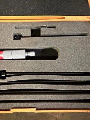 MITUTOYO 129-128 DMC2.5-6 DEPTH MICROMETER