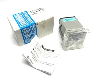 New | in-Stock Hokuyo Auto-Counter Module Counters/Timers Michigan US | Maverick Industrial Sales #1460977