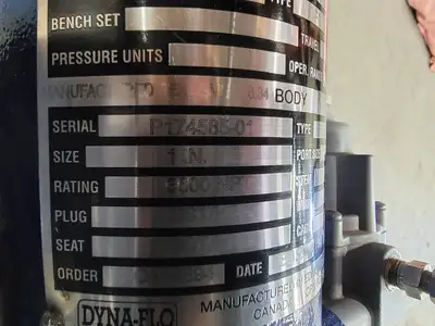USED 2014 DYNA-FLO DF2000