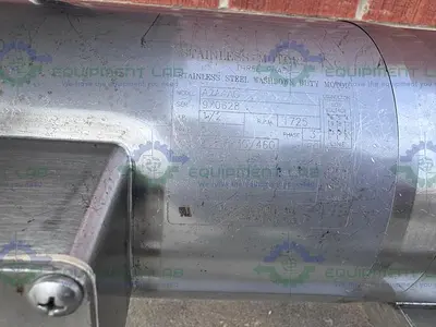 USED IDEX WRIGHT FLOW S1L ROTARY LOBE W/STAINLESS 1/2 HP MOTOR, CONTROLLER