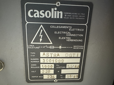 USED CASOLIN ASTRA