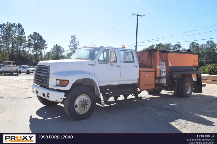 Used 1998 FORD L7000 Service & Utility Trucks Florida US | Proxy Equipment #1385332