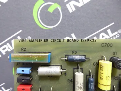 Unbranded 1589K22 Vibr. Amplifier Circuit Board Used