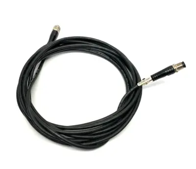 USED SIEMENS SIMATIC RF PLUG-IN MV CABLE ASSEMBLY M12 M/F