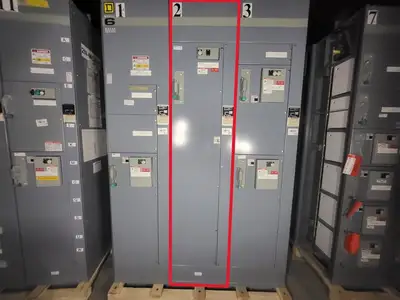 MCC Unit 200 hp, Nema 5