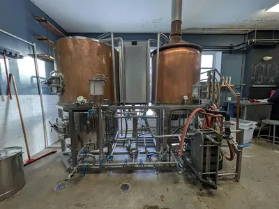 USED 2007 BREWING TECHNOLOGIES 3.5 BBL