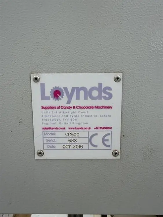 Used LOYNDS _UNKNOWN_ Chocolate Confectionary Cooling Tunnels Pennsylvania US | UNION STANDARD EQUIPMENT CO. #944815