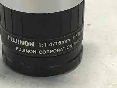 Used FUJINON HF16HA-1B Security & Surveillance Michigan US | Ideal Machinery #1311470