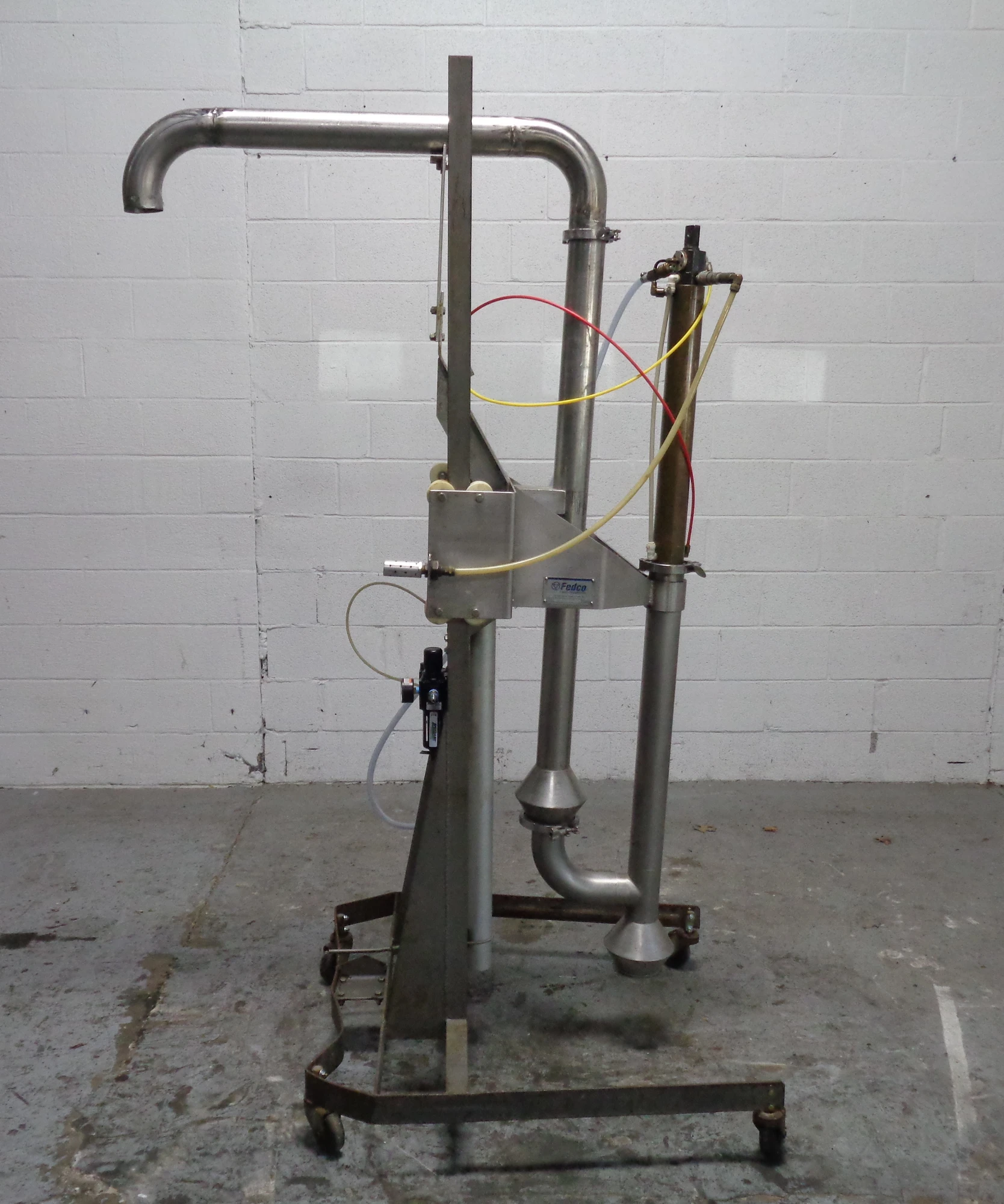 Used FEDCO PP20 3R1 Food Pumps California US | BakeryEquipment.com #1554756