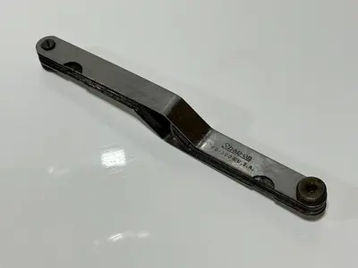 Snap-on FB300A Bent Blade Feeler Gauge Set USA