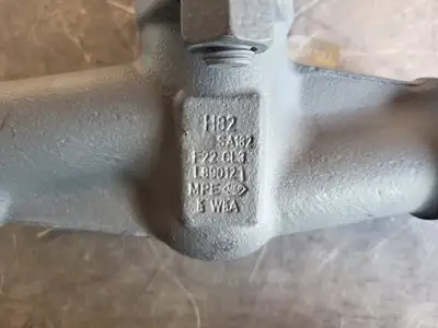 1" Class 900 Gate Valve B16.34