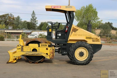 Used 2014 BOMAG BW145PDH-40 Single Drum Rollers California US | Monster Iron Equipment Services #1481126