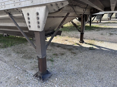 Used 2004 TIMPTE HOPPER BOTTOM GRAIN TRAILER Grain Hopper Trailers Michigan US | Miedema Asset Management Group #1709482