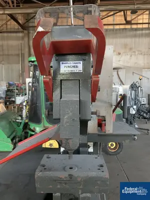 Used Edwards Edwards Jaws IV Hydraulic Ironworker Processing (misc) Ohio US | Federal Equipment Company #1337645