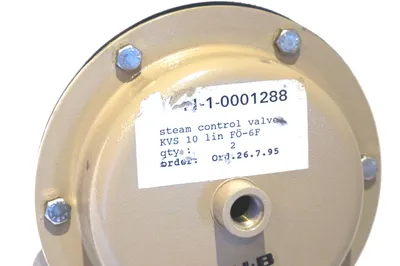 NEW VIB 11-1-0001288 STEAM CONTROL VALVE 1110001288