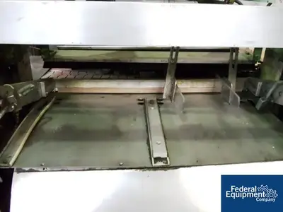 USED OMEGA OMEGA SHRINK BUNDLER, MODEL DL 27