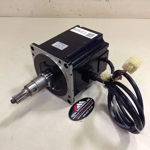 Used YASKAWA SGMP-08AWYR11 Motors (misc) Michigan US | Ideal Machinery #939892
