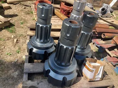 Used AFTERMARKET 17" QL120 HAMMER BIT Other Cutting Tools Pennsylvania US | East West Machinery & Drilling #1417341