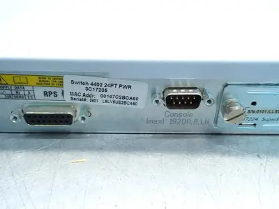 USED 3COM 17205100006.01