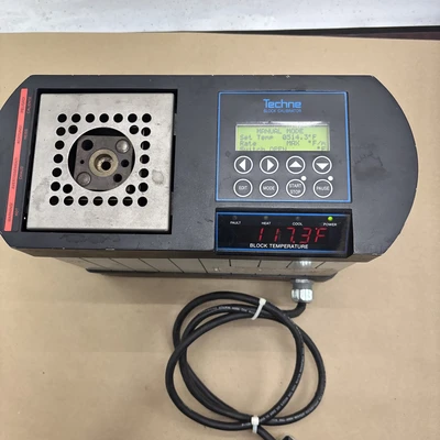Used Techne DB 1200M Process Calibrators Indiana US | J&J Industrial Supply #1572293