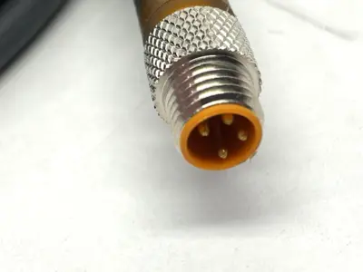 New | in-Stock Lumberg Automation Double Ended Cordset M8 M to F Cable & Wire Michigan US | Maverick Industrial Sales #1460935