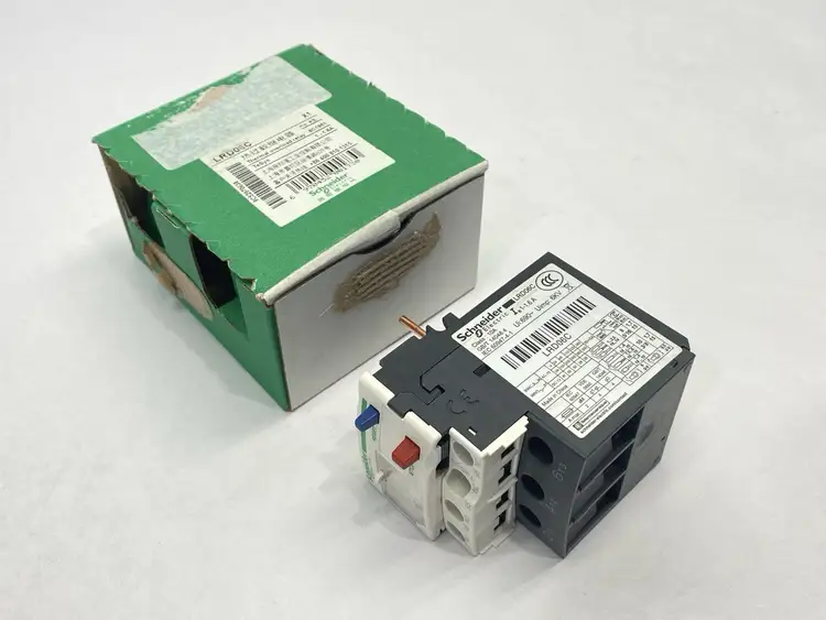 Used SCHNEIDER ELECTRIC TESYS DECA THERMAL OVERLOAD RELAY 1-1.6A Relays & Switches | Maverick Industrial Sales #1100571