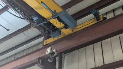 DEMAG 5 (2.5/2.5) Ton Cranes - Overhead, Bridge | Highland Machinery & Crane (6)