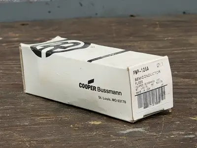 NEW BUSSMANN FWP-125A