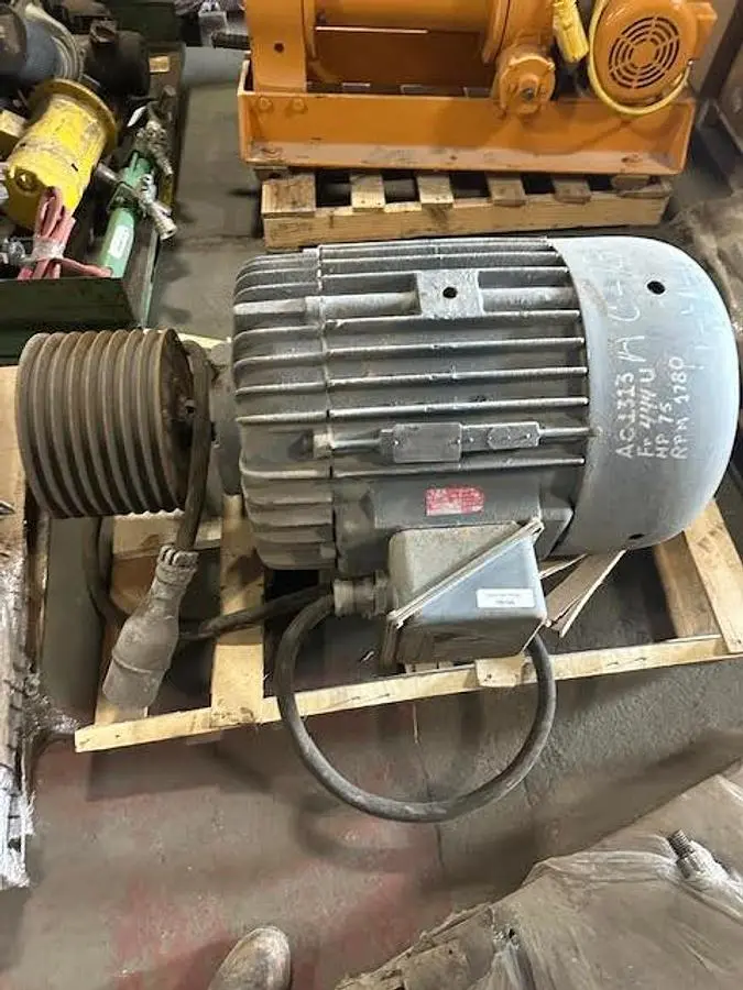 USED DELCO SQUIRREL CAGE