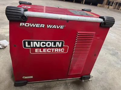 2011 LINCOLN ELECTRIC POWERWAVE R450 Arc Welders | Midstate Machinery (3)