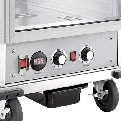 Full Size Non-Insulated Heated Holding / Proofing Cabinet with Clear Door - 120V